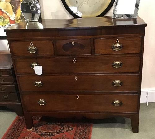 Georgian Mahogany Chest of Drawers