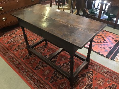 18th Century Country Oak Side Table