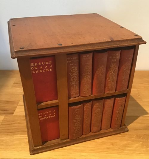 Fabulous Miniature Set of Shakespeare Books