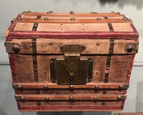 Miniature Steamer Trunk