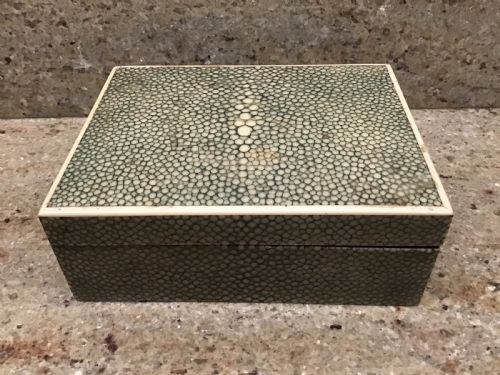 Shagreen Box