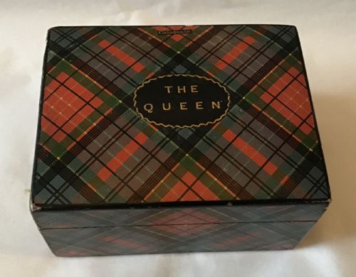 Victorian Tartan Ware - The Queen