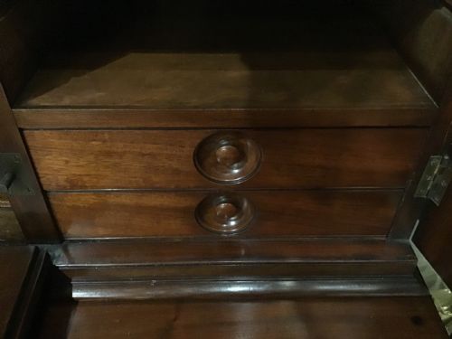 COUNTRY HOUSE ESTATE GENTLEMANS DESK AND CABINET - ADDITIONAL PHOTO 10