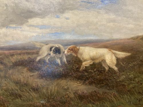 WILLIAM HENDERSON OIL ON CANVAS - ADDITIONAL PHOTO 4