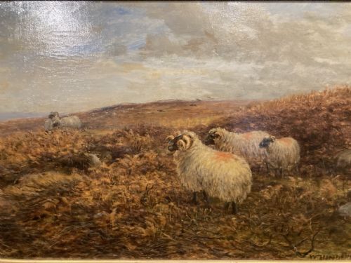 WILLIAM HENDERSON OIL ON CANVAS - ADDITIONAL PHOTO 1