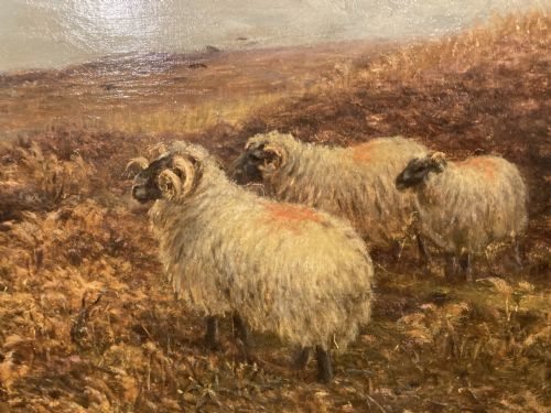 WILLIAM HENDERSON OIL ON CANVAS - ADDITIONAL PHOTO 2