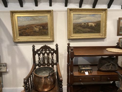 WILLIAM HENDERSON OIL ON CANVAS - ADDITIONAL PHOTO 3