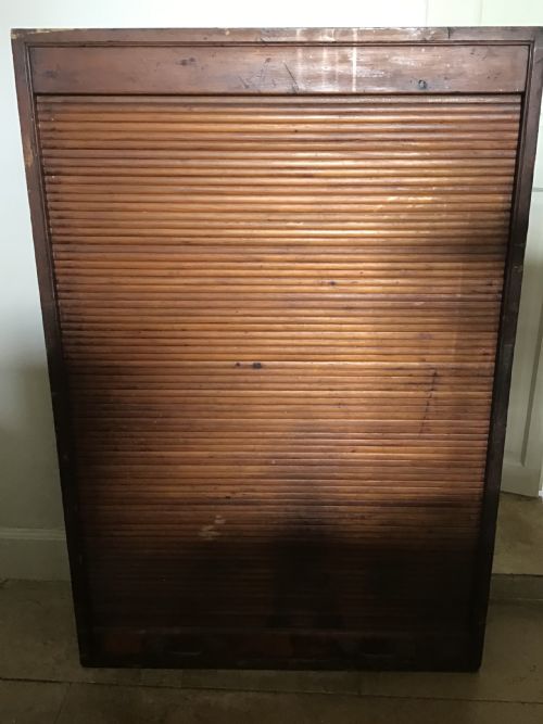 LNWR AND GWR PIGEON TICKET CABINET - ADDITIONAL PHOTO 3