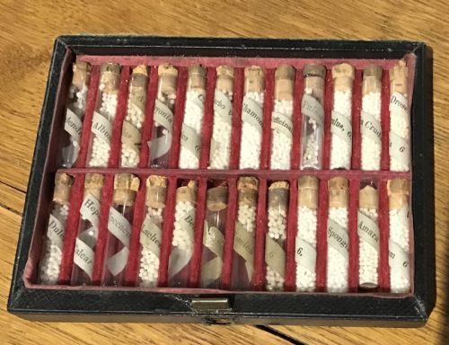 homeopathic - CATEGORY: ANTIQUE MISCELLANEOUS - DATED EDWARDIAN