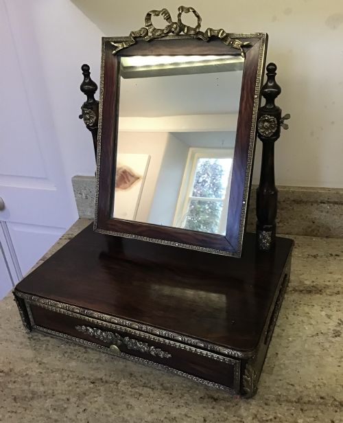 FRENCH DRESSING TOILET MIRROR - ADDITIONAL PHOTO 7