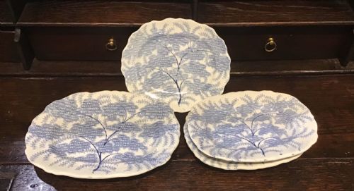 RARE SET OF CHILDS MINIATURE DINNER SERVICE BY ALCOCK CO - ADDITIONAL PHOTO 2