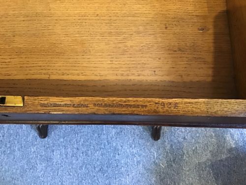 VICTORIAN DAVENPORT - ADDITIONAL PHOTO 3
