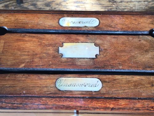 REGENCY ROSEWOOD LETTER BOX - ADDITIONAL PHOTO 11