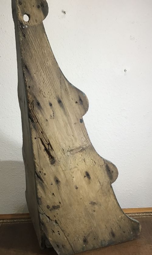 EARLY 19H CENTURY SCANDINAVIAN CORNER SHELVES - ADDITIONAL PHOTO 3