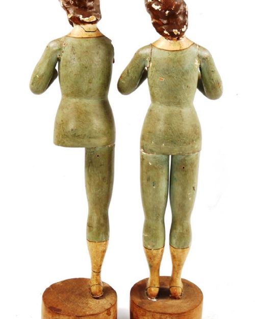 18TH CENTURY PORTUGUESE MANNEQUIN DOLLS - ADDITIONAL PHOTO 2