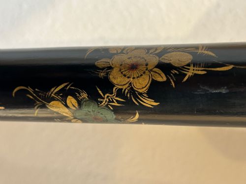 CHINOISERIE STANDARD LAMP - ADDITIONAL PHOTO 4