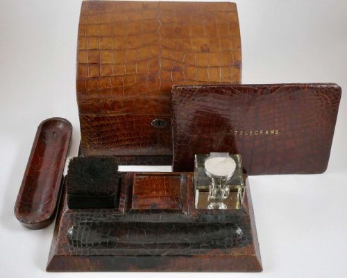 stationery set by j c vickery of regents street - CATEGORY: ANTIQUE MISCELLANEOUS - DATED 1900