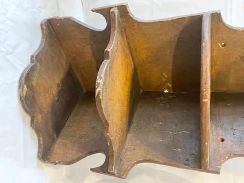 ANTIQUE SCANDINAVIAN CORNER SHELF UNIT - ADDITIONAL PHOTO 3