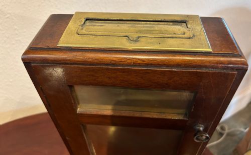 ANTIQUE BALLOTVOTE BOX - ADDITIONAL PHOTO 2