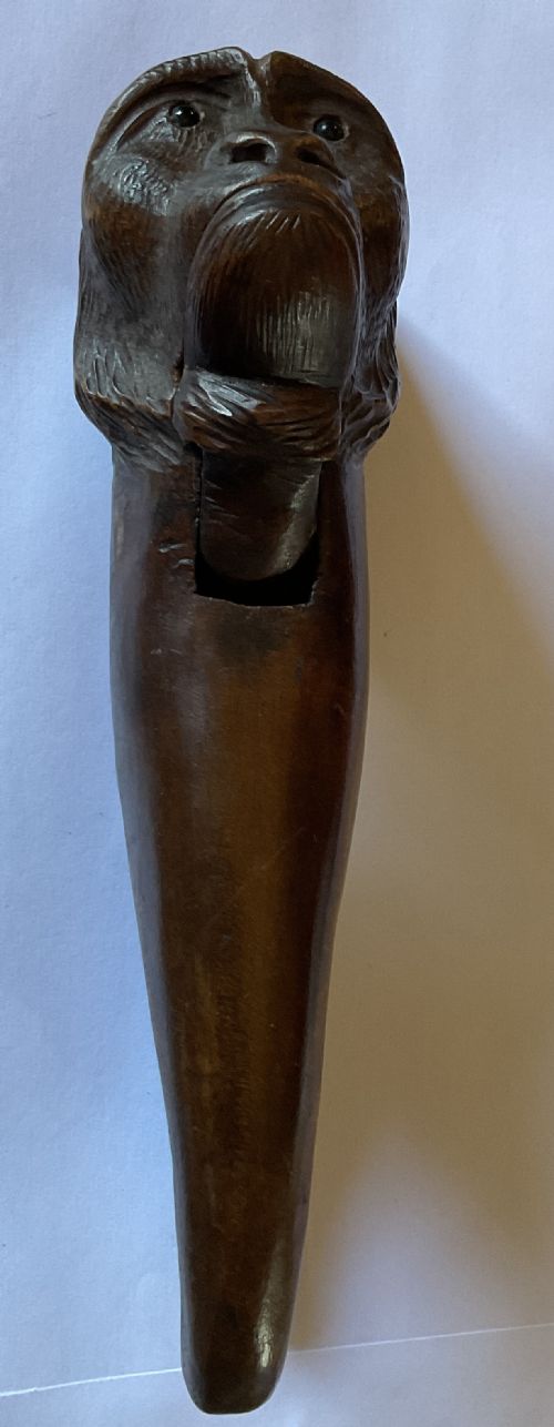 black forest monkey nutcracker - CATEGORY: ANTIQUE MISCELLANEOUS - DATED VICTORIAN