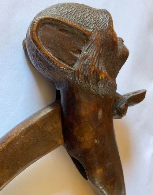 BLACK FOREST MONKEY NUTCRACKER - ADDITIONAL PHOTO 5