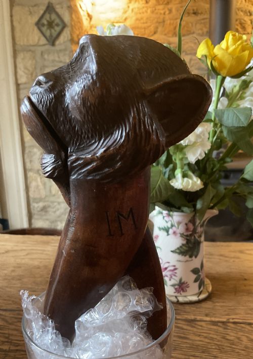 BLACK FOREST MONKEY NUTCRACKER - ADDITIONAL PHOTO 10