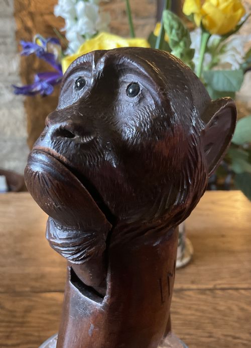 BLACK FOREST MONKEY NUTCRACKER - ADDITIONAL PHOTO 11