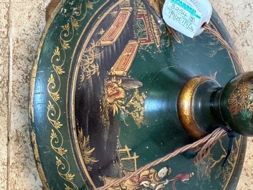 CHINOISERIE STANDARD LAMP - ADDITIONAL PHOTO 5
