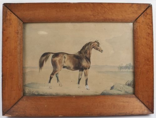 19th century watercolour of - CATEGORY: ANTIQUE ART - DATED 19TH CENTURY