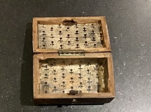 MINIATURE REGENCY PERIOD TORTOISESHELL CASKET - ADDITIONAL PHOTO 6