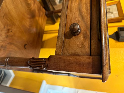 GEORGE IV MAHOGANY WHATNOT - ADDITIONAL PHOTO 2