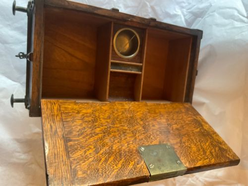 VICTORIAN RAILWAY COAL WAGON HUMIDOR - ADDITIONAL PHOTO 8