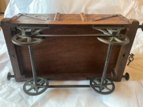 VICTORIAN RAILWAY COAL WAGON HUMIDOR - ADDITIONAL PHOTO 10
