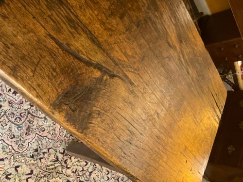 FRENCH PROVINCIAL TAVERN TABLE - ADDITIONAL PHOTO 4