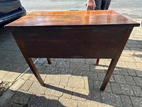 GEORGIAN FRUITWOOD LOWBOY - ADDITIONAL PHOTO 6