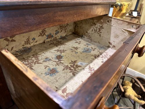 GEORGIAN WELSH OAK FOOD CUPBOARD - ADDITIONAL PHOTO 5