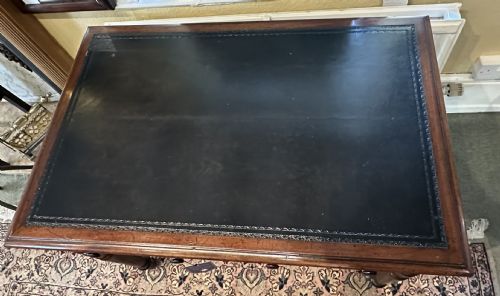 VICTORIAN MAHOGANY WRITING TABLE - ADDITIONAL PHOTO 5