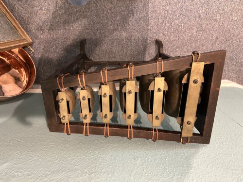 ARTS AND CRAFTS XYLOPHONE ATTRIBUTED TO GEORGE WALTON - ADDITIONAL PHOTO 2