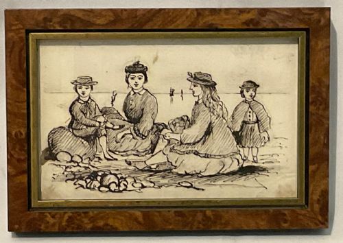 19th century watercolour by henry mounsey - CATEGORY: ANTIQUE ART - DATED 19TH CENTURY