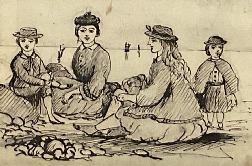 19TH CENTURY WATERCOLOUR BY HENRY MOUNSEY - ADDITIONAL PHOTO 1