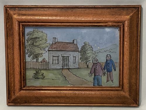 19th century watercolour by henry mounsey - CATEGORY: ANTIQUE ART - DATED 19TH CENTURY