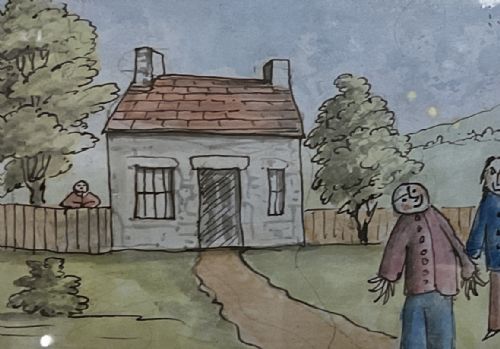 19TH CENTURY WATERCOLOUR BY HENRY MOUNSEY - ADDITIONAL PHOTO 1