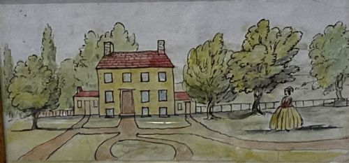 19TH CENTURY WATERCOLOUR BY HENRY MOUNSEY - ADDITIONAL PHOTO 1