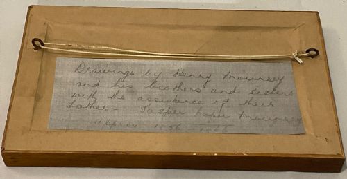 19TH CENTURY WATERCOLOUR BY HENRY MOUNSEY - ADDITIONAL PHOTO 2