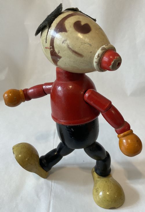 IGNATZ PAINTED WOODEN MOUSE - ADDITIONAL PHOTO 3