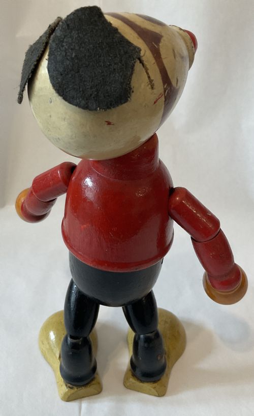 IGNATZ PAINTED WOODEN MOUSE - ADDITIONAL PHOTO 6