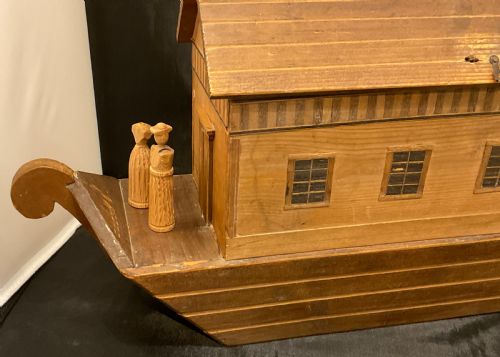 GERMAN ERZGEBIRGE WOODEN NOAHS ARC - ADDITIONAL PHOTO 4