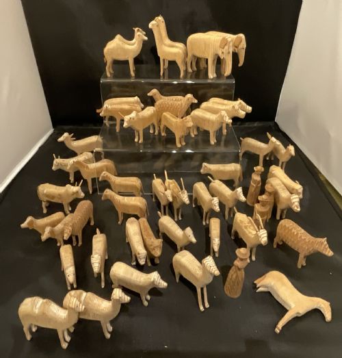 GERMAN ERZGEBIRGE WOODEN NOAHS ARC - ADDITIONAL PHOTO 6