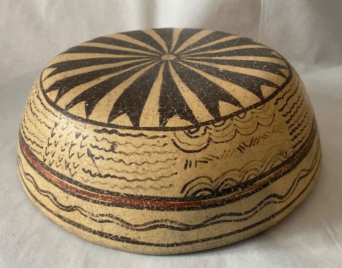 precolumbian bowl - CATEGORY: ANTIQUE MISCELLANEOUS - DATED BEFORE 1700