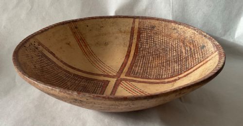 precolumbian bowl - CATEGORY: ANTIQUE MISCELLANEOUS - DATED BEFORE 1700